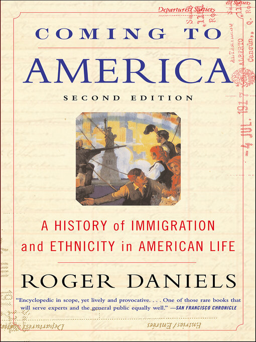 Title details for Coming to America by Roger Daniels - Available